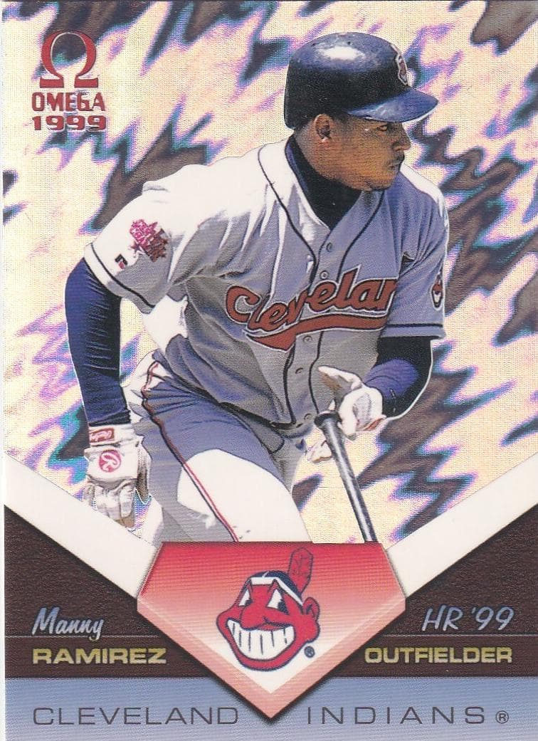 Manny Ramirez 1999 unknown Pacific Omega