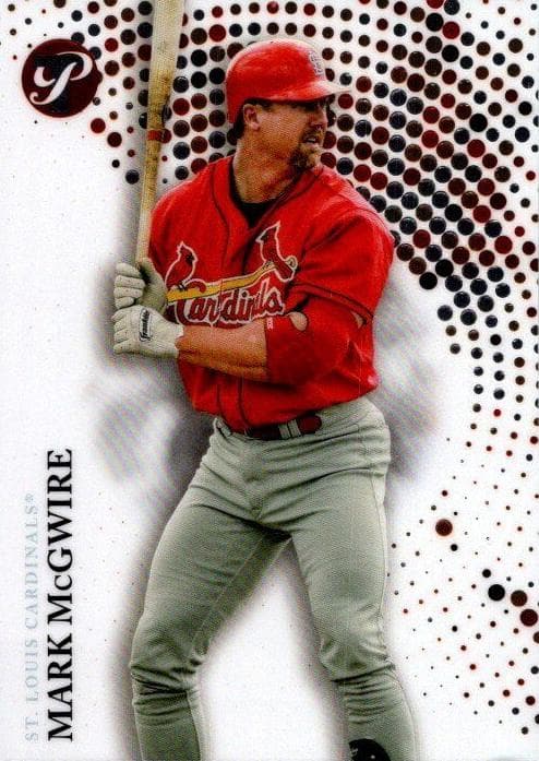 Mark McGwire 2022 topps Topps Pristine
