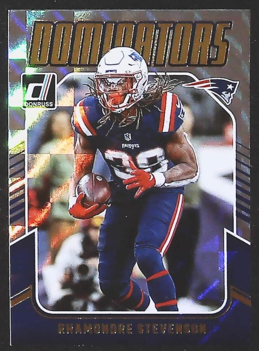 Rhamondre Stevenson 2024 panini Donruss