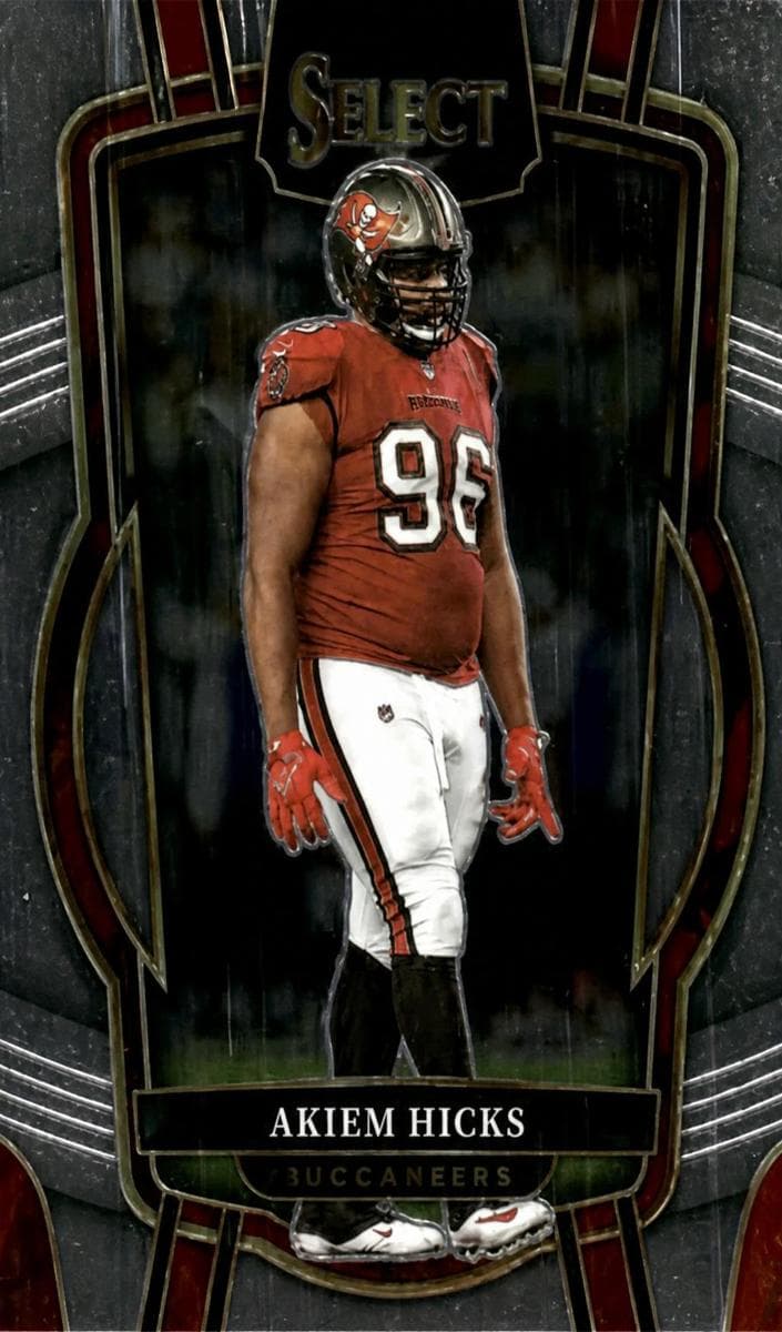 Akiem Hicks #208