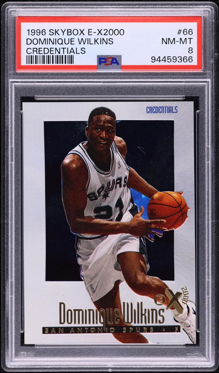 Dominique Wilkins #66