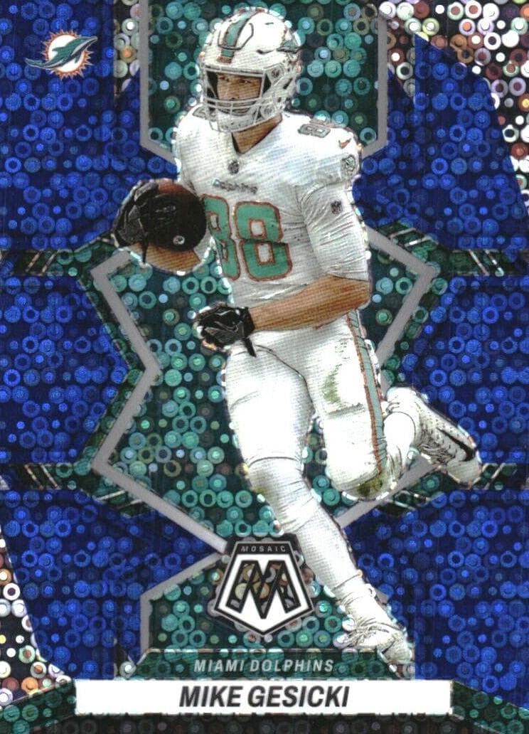 Mike Gesicki 2022 panini Panini Mosaic