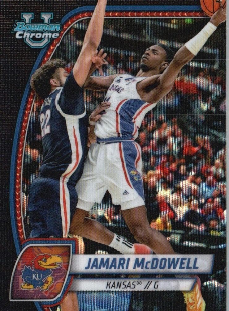 Jamari McDowell #81