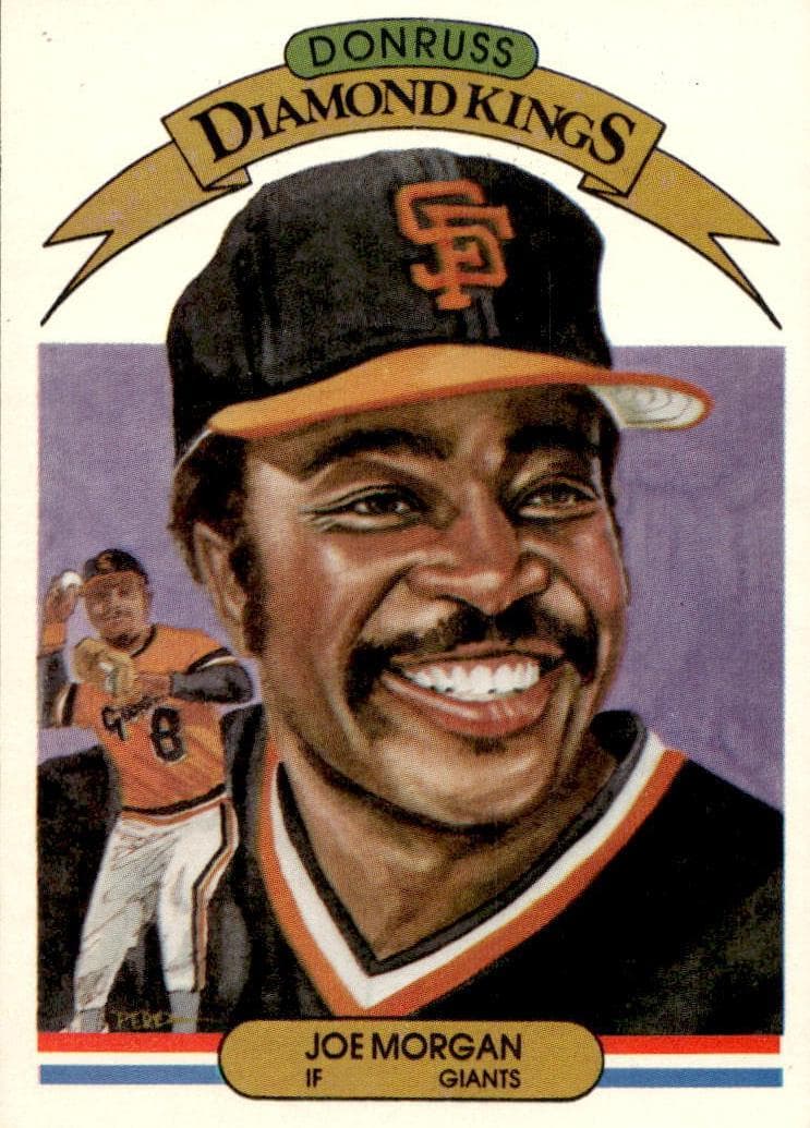 Joe Morgan #24