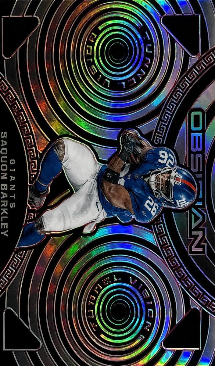 Saquon Barkley 2023 panini Panini Obsidian