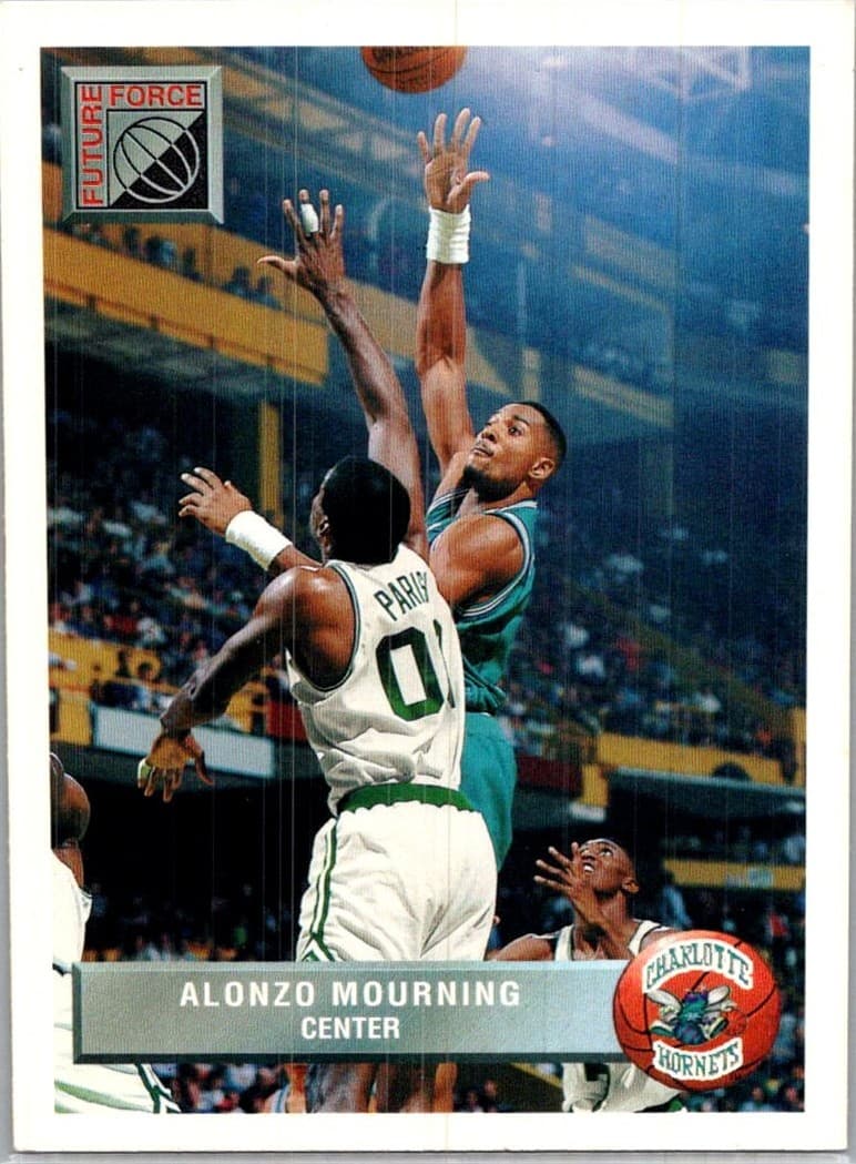 Basketball Alonzo Mourning 1992 Upper Deck 1992 Upper Deck