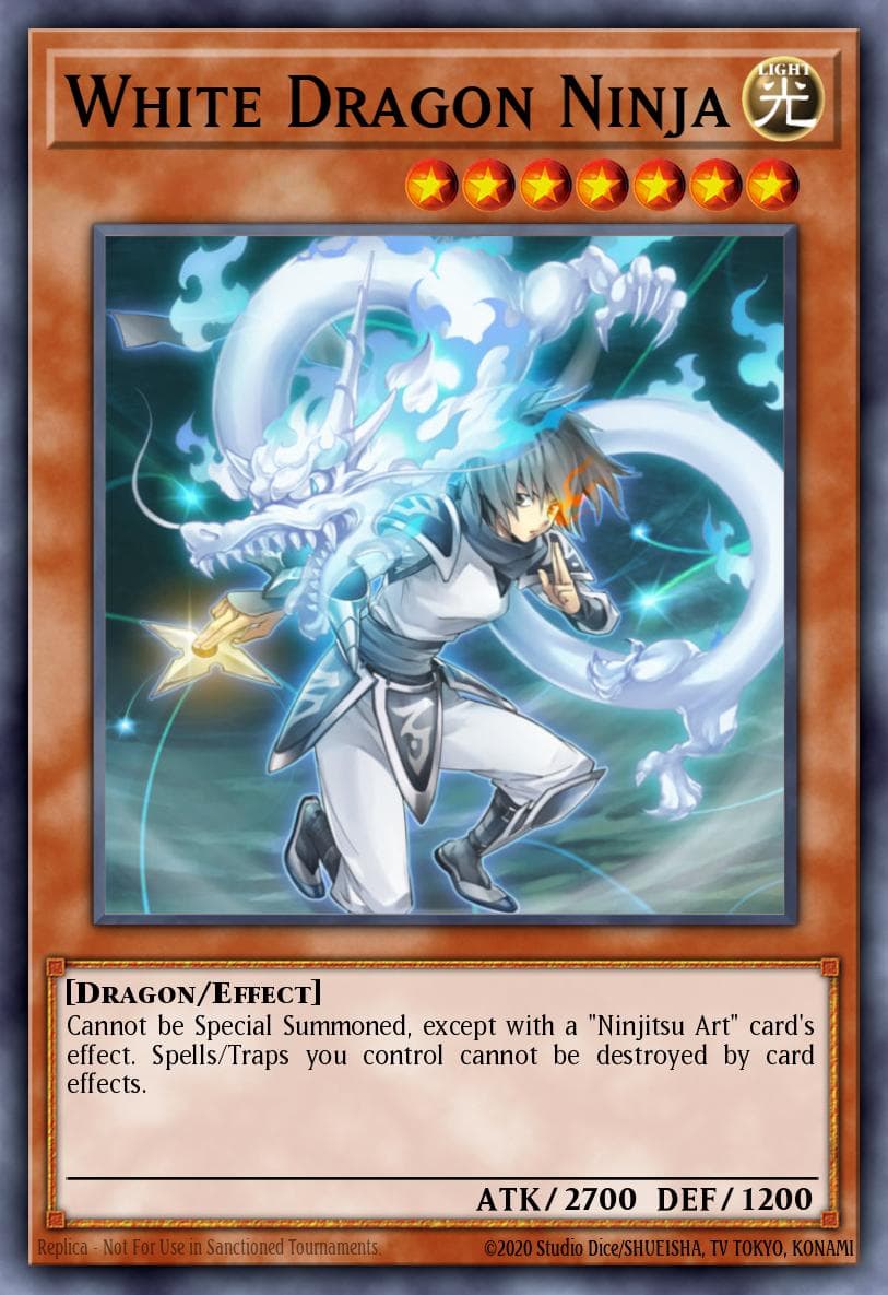 White Dragon Ninja 2025 Yu-Gi-Oh! 2025 Mega Pack Tin