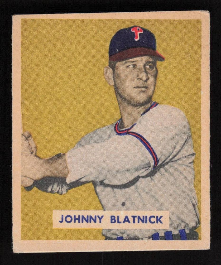 Johnny Blatnik 1949 bowman