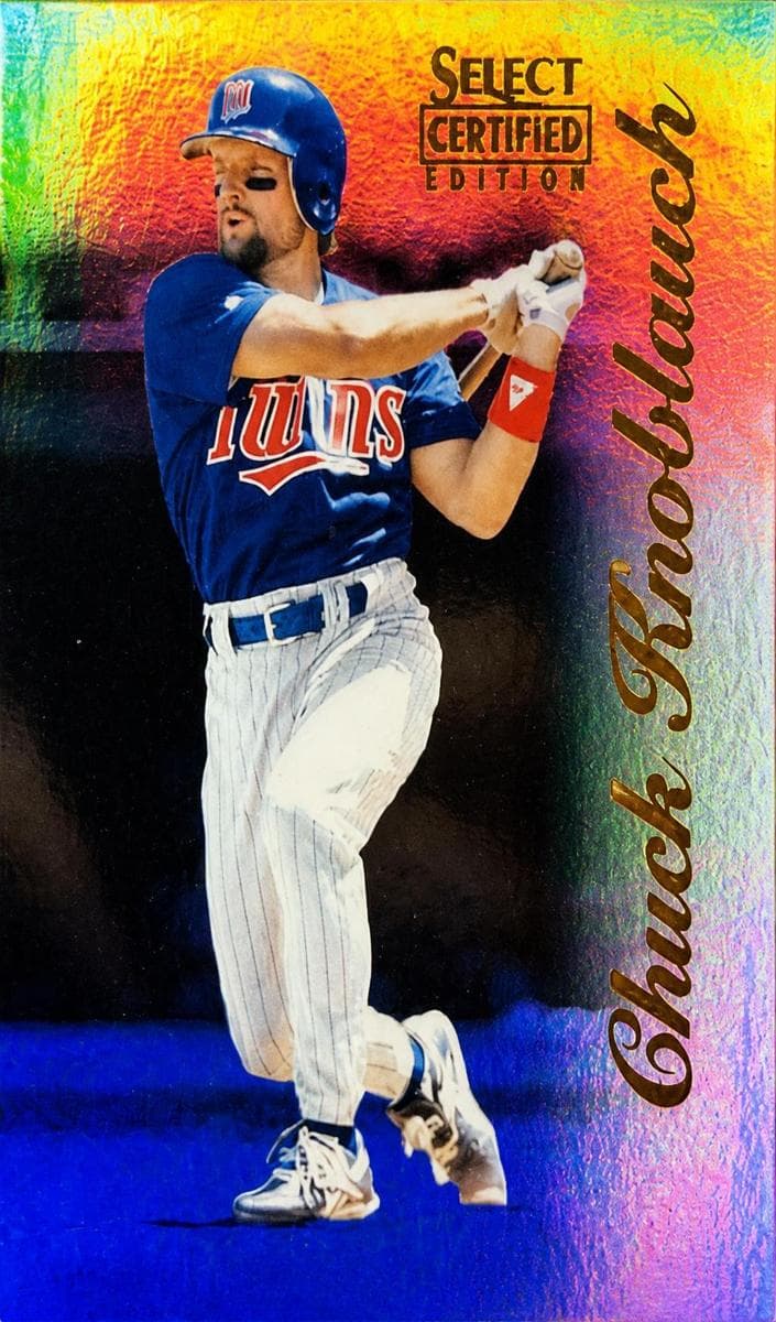 Chuck Knoblauch 1996 panini