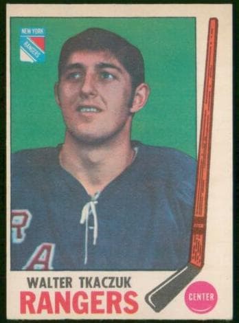Walter Tkaczuk #43