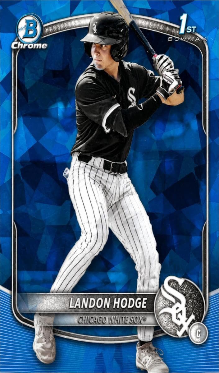Landon Hodge trading card