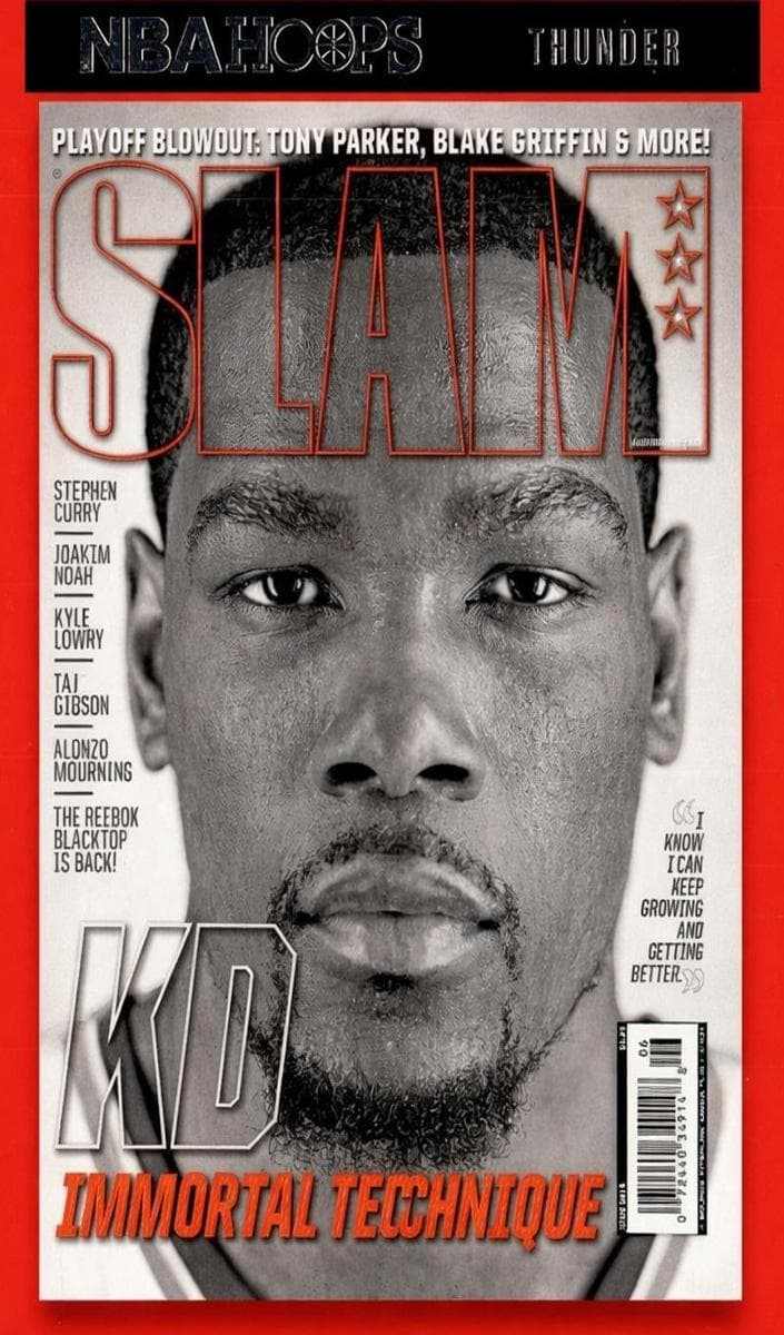 Kevin Durant 2020 panini Panini Select