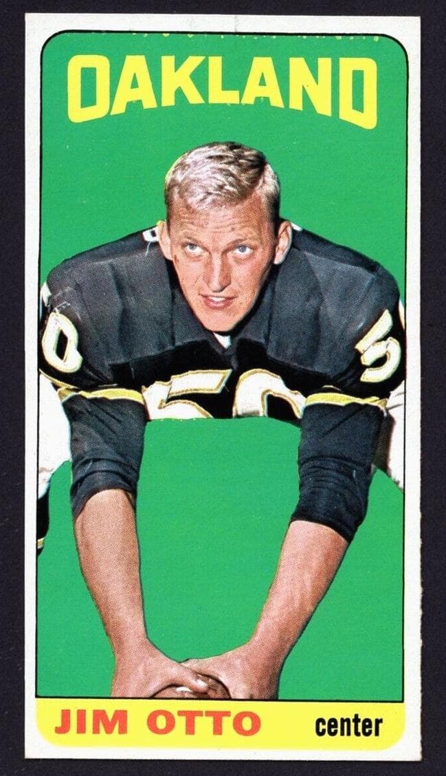 Jim Otto 1965 topps Topps