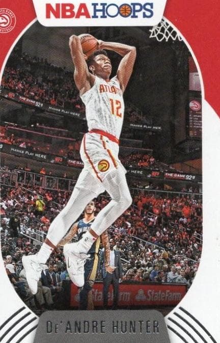 De'Andre Hunter 2020 panini Hoops
