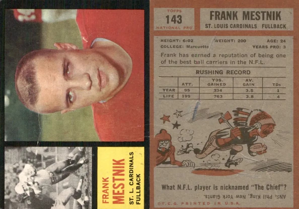 Frank Mestnik #143