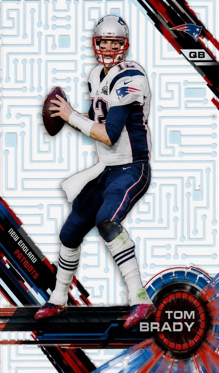 Tom Brady 2015 panini