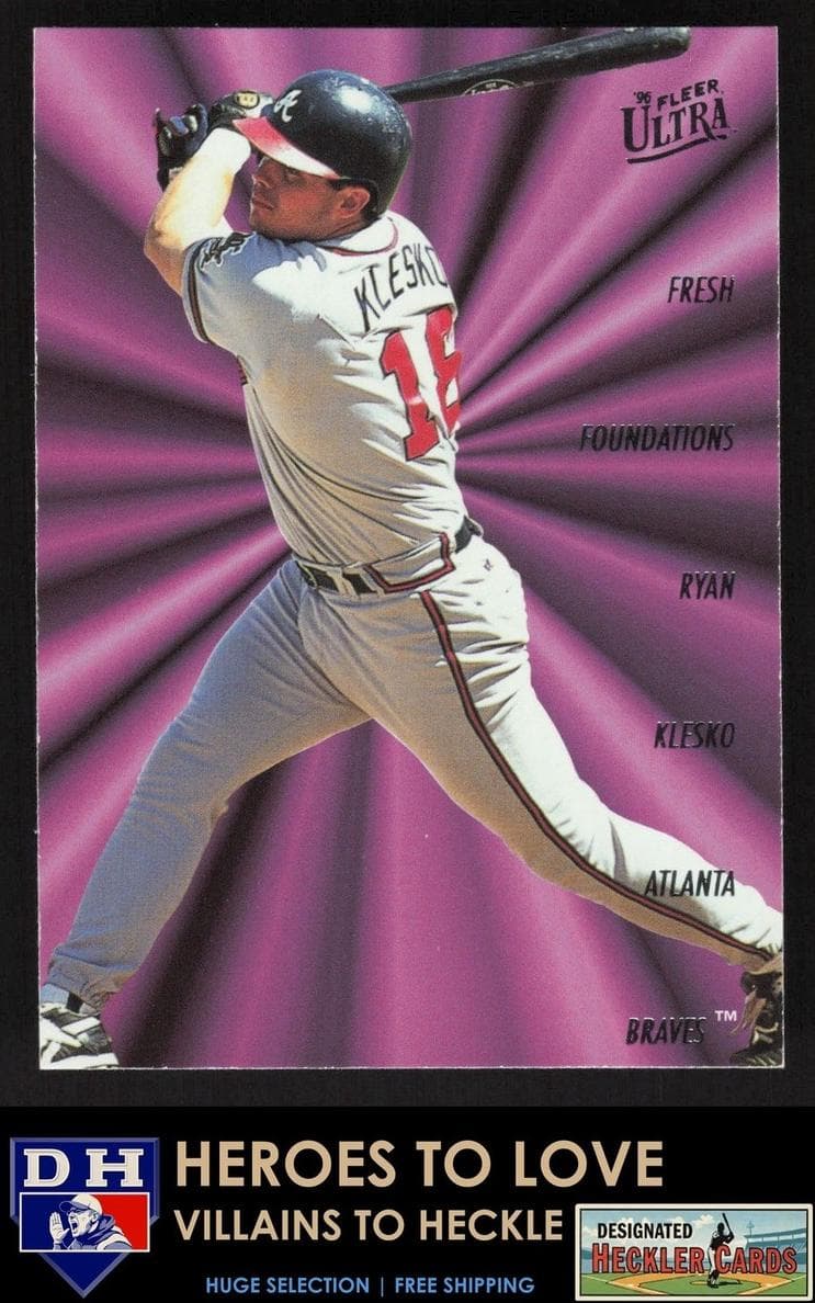 Ryan Klesko 1996 unknown Ultra