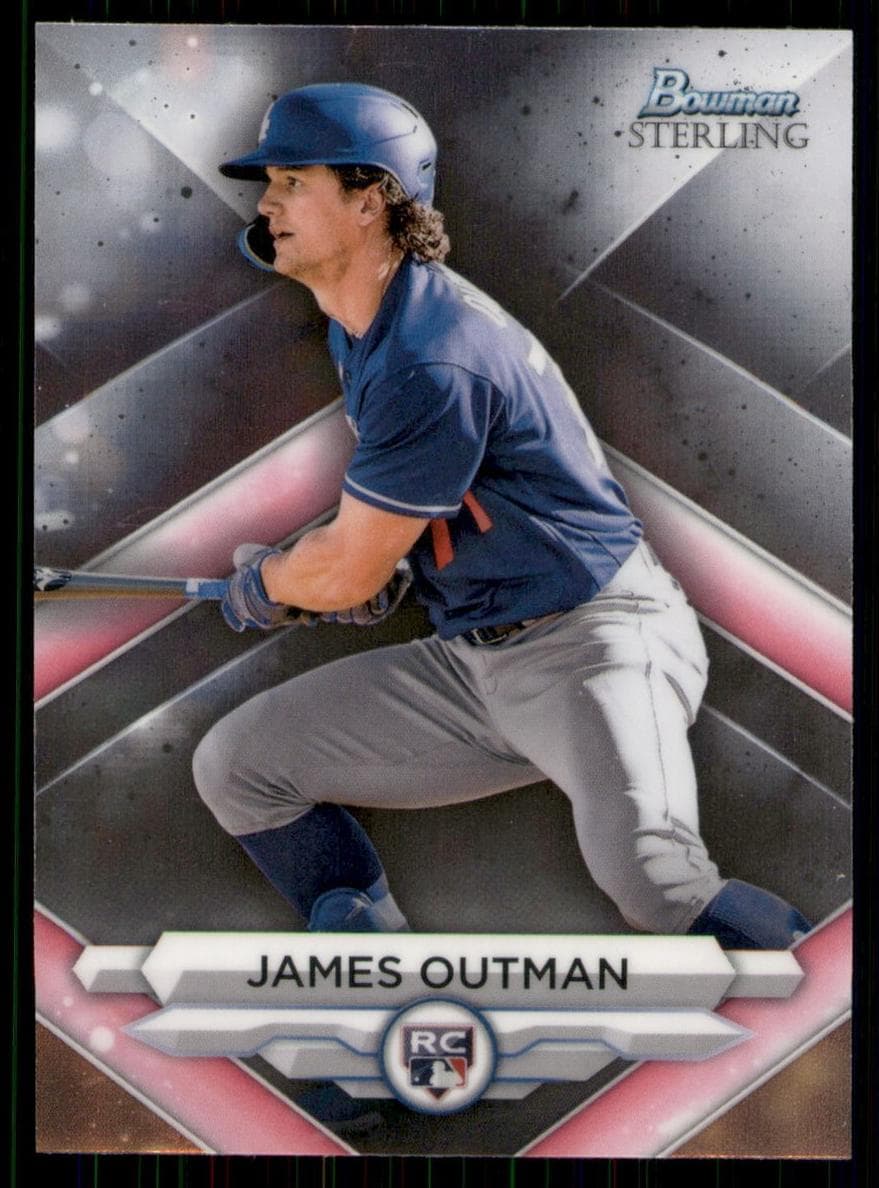 James Outman #BSR-25