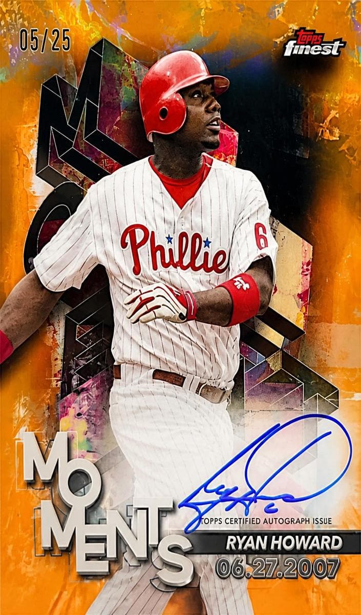 Ryan Howard 2024 unknown Finest
