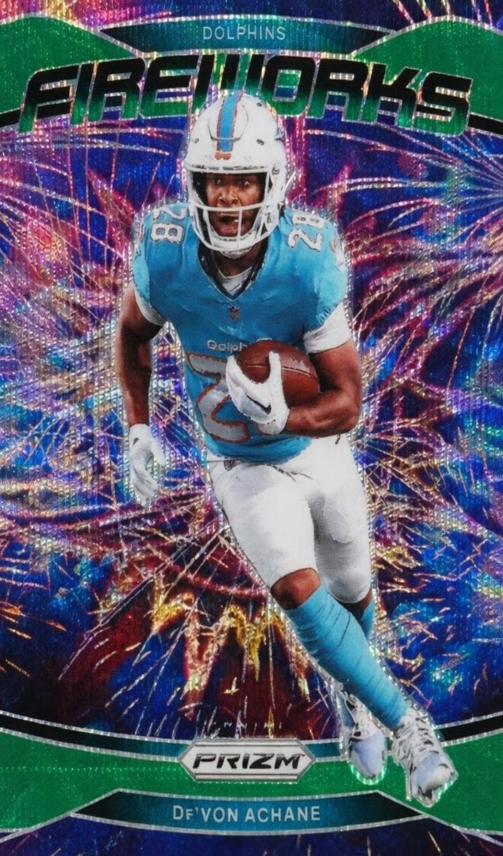 De'Von Achane #12