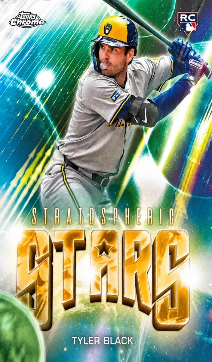 Tyler Black 2024 topps Topps Chrome Update