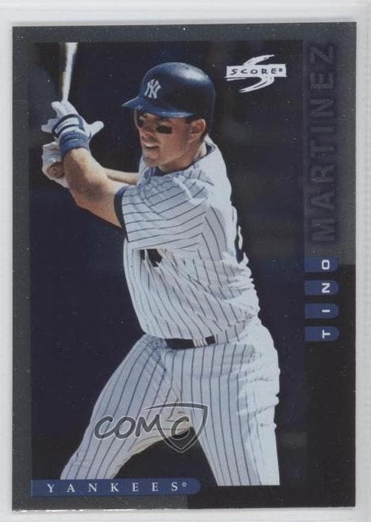 Tino Martinez 1998 panini Score