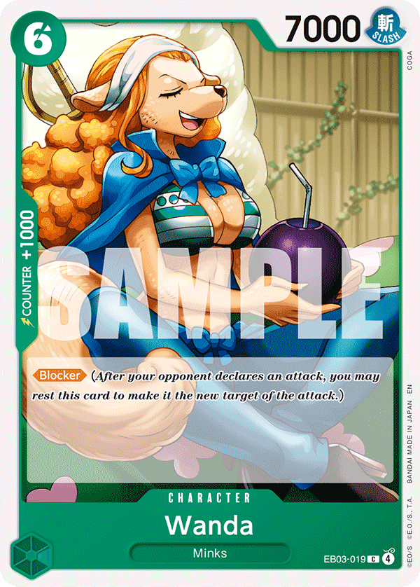 Wanda 2025 One Piece Japanese Extra Booster Heroines Edition