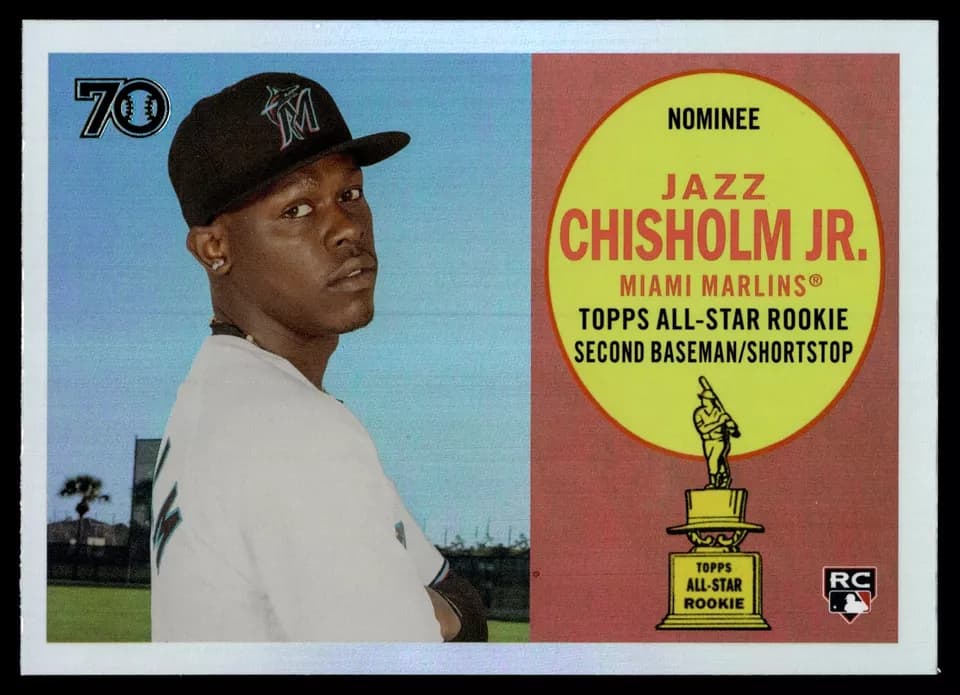Jazz Chisholm Jr. 2021 topps