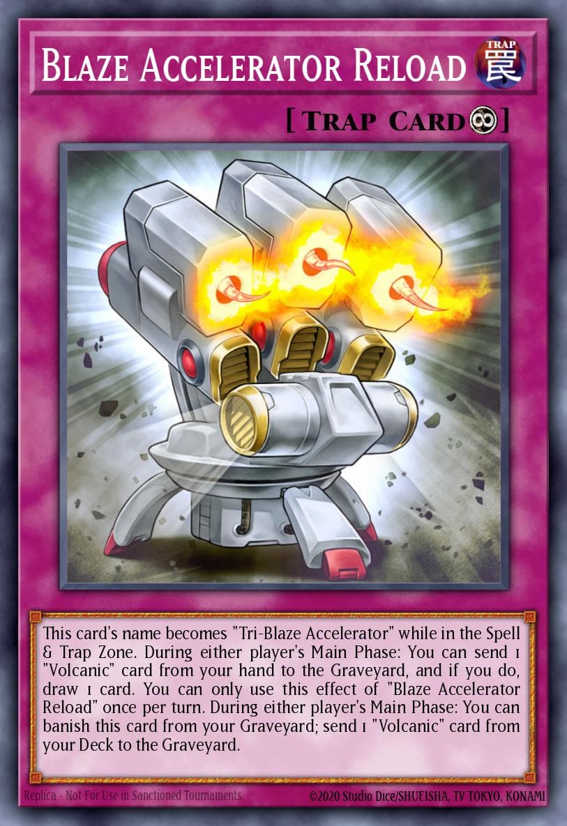 Blaze Accelerator Reload 2015 Yu-Gi-Oh!
