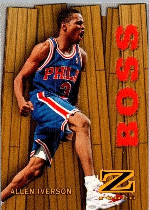 Allen Iverson 1997 skybox