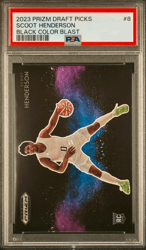 Scoot Henderson 2023 panini Panini Prizm Draft Picks