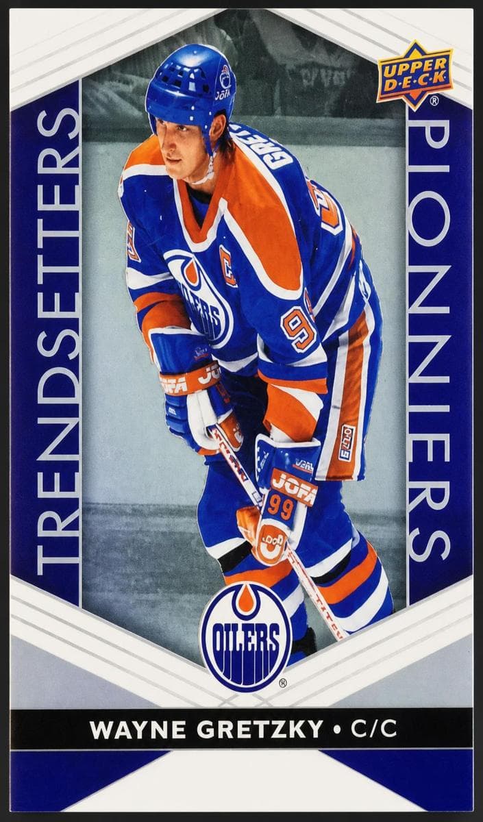 Wayne Gretzky 2023 upper-deck Tim Hortons Legends