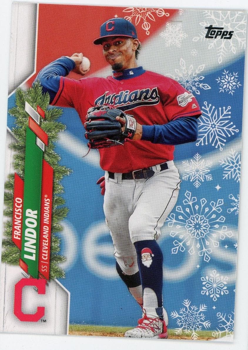 Francisco Lindor 2020 topps Topps