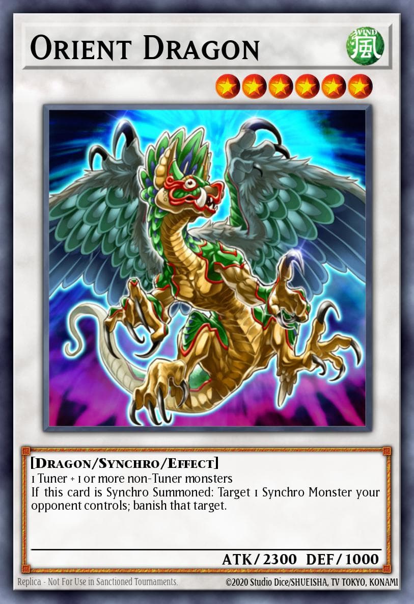Orient Dragon #GENF-EN085