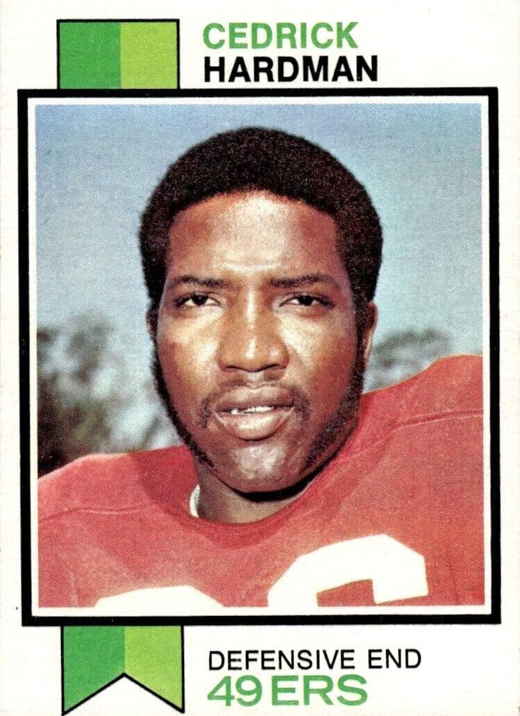 Cedrick Hardman #412