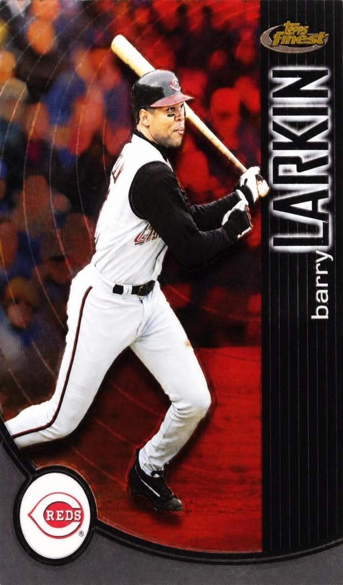 Barry Larkin #62