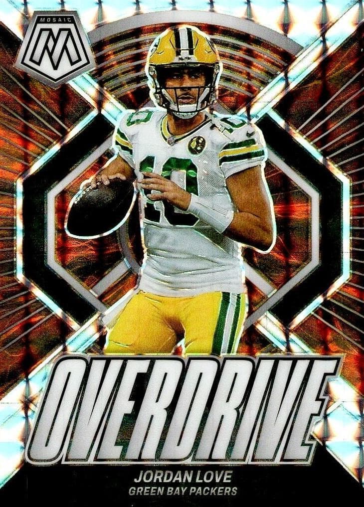 Jordan Love 2024 panini Panini Gold Standard