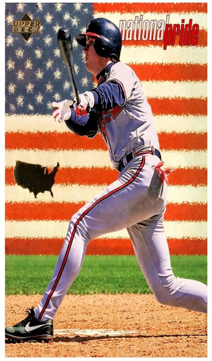 Chipper Jones 1998 upper-deck Upper Deck