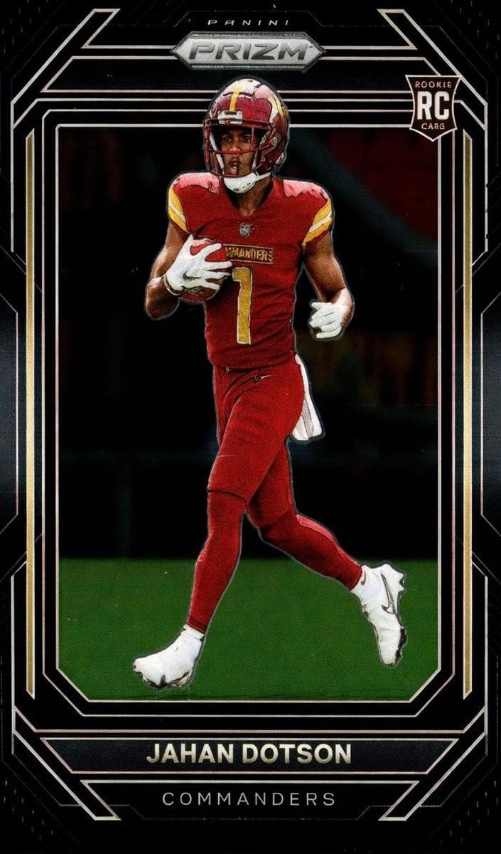 Jahan Dotson 2022 panini Panini Chronicles