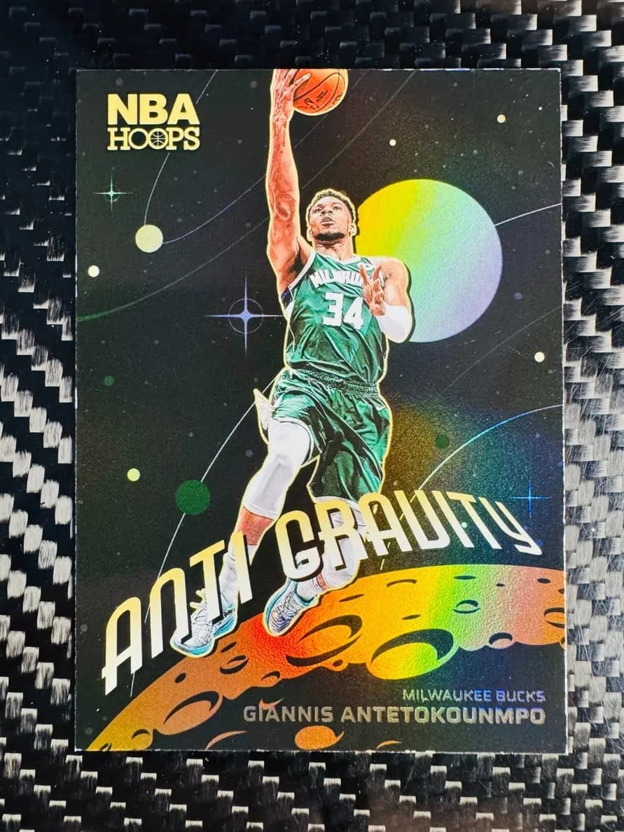 Giannis Antetokounmpo 2024 panini Panini Immaculate Collection