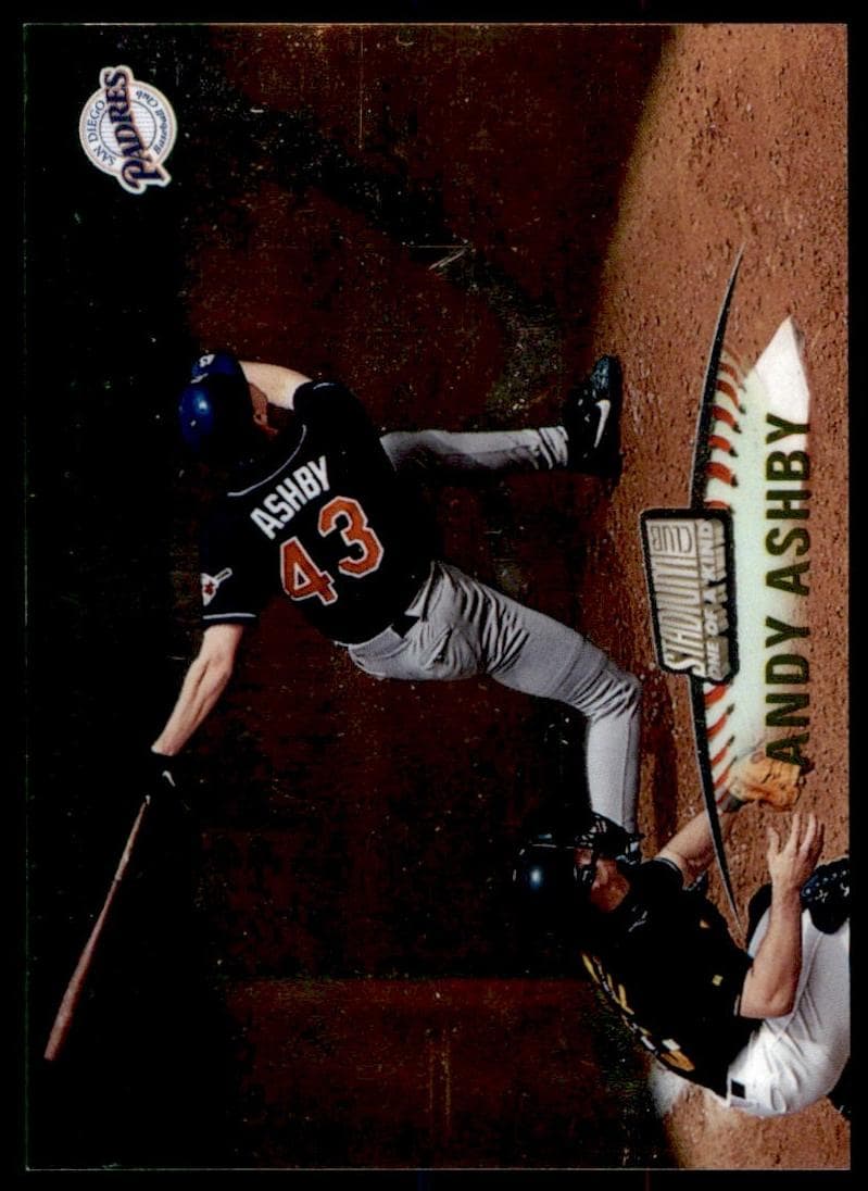Andy Ashby 1999 unknown Stadium Club