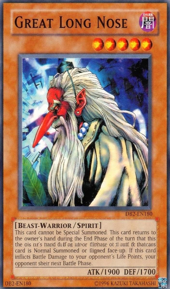 Great Long Nose 2005 Yu-Gi-Oh! Dark Beginning 2