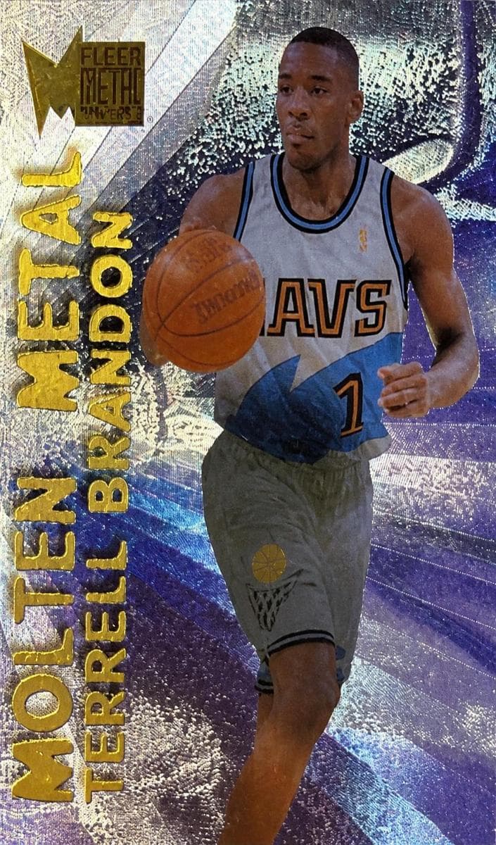 Terrell Brandon 1996 fleer