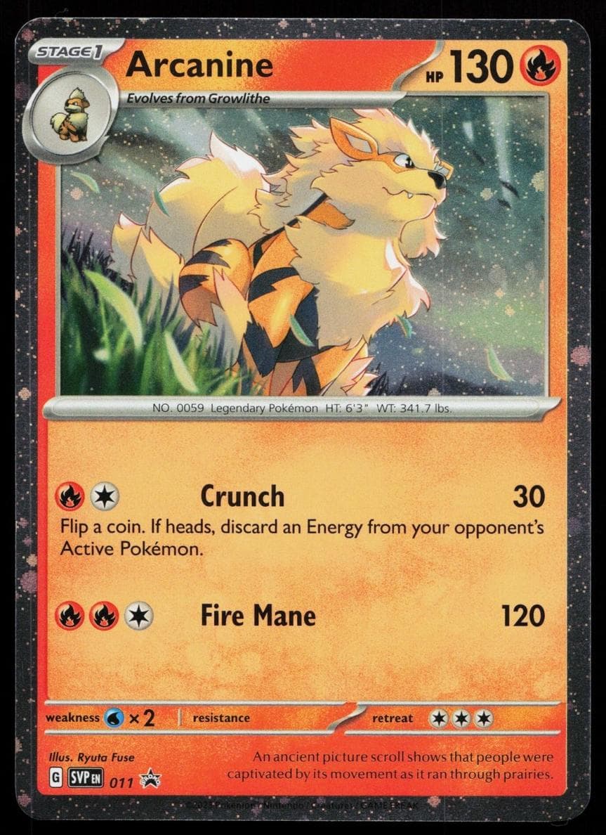 Arcanine #11