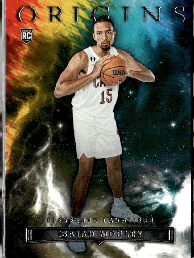 Isaiah Mobley 2022 panini Panini Origins