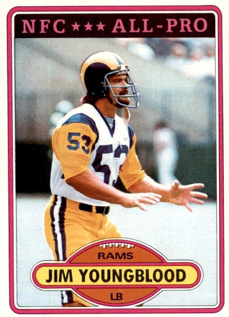 Jim Youngblood #120
