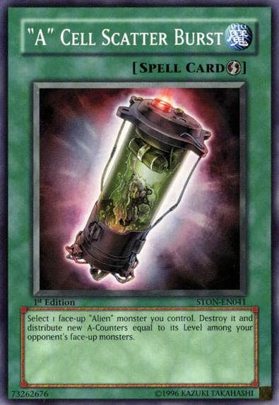 A Cell Scatter Burst 2007 Yu-Gi-Oh!