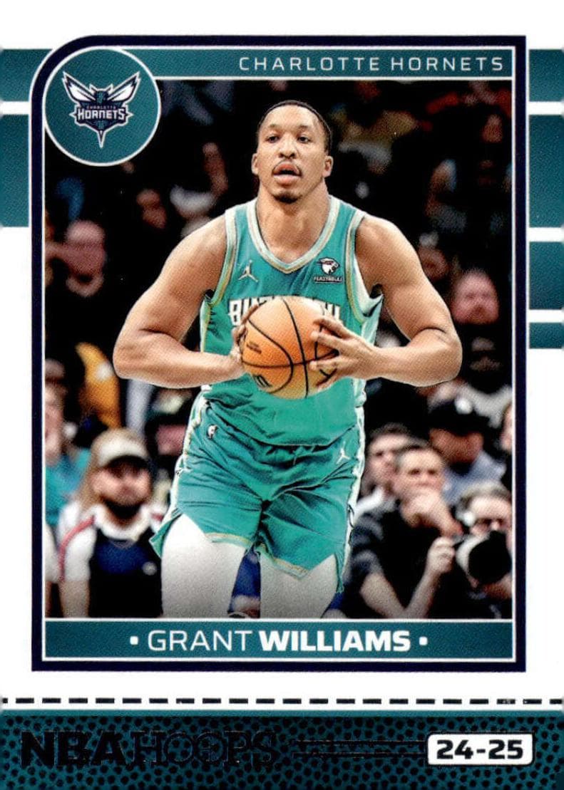 Grant Williams 2024 panini Hoops Winter