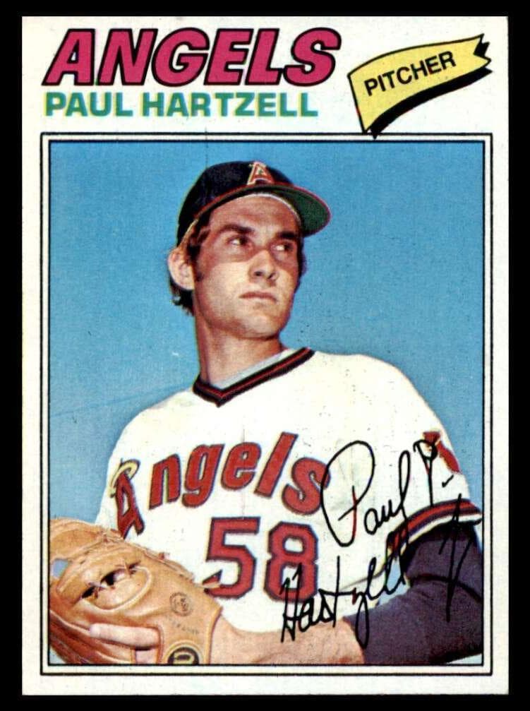 Paul Hartzell 1977 topps Topps
