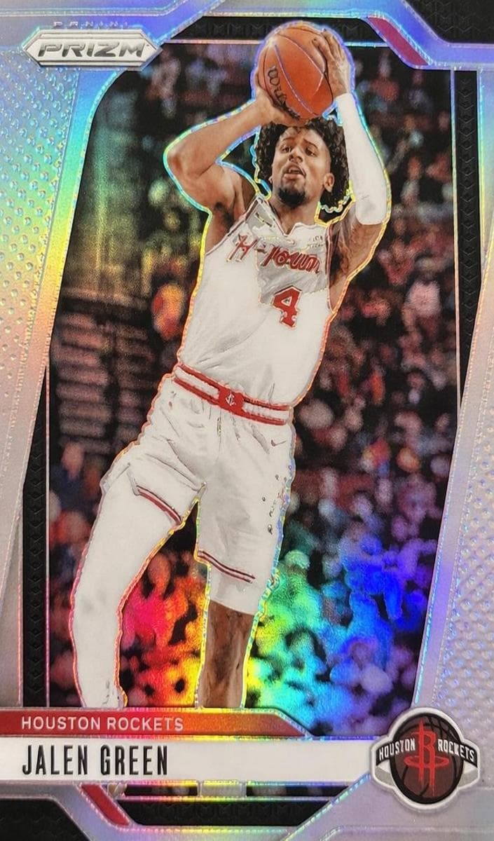 Jalen Green 2024 panini Panini Prizm